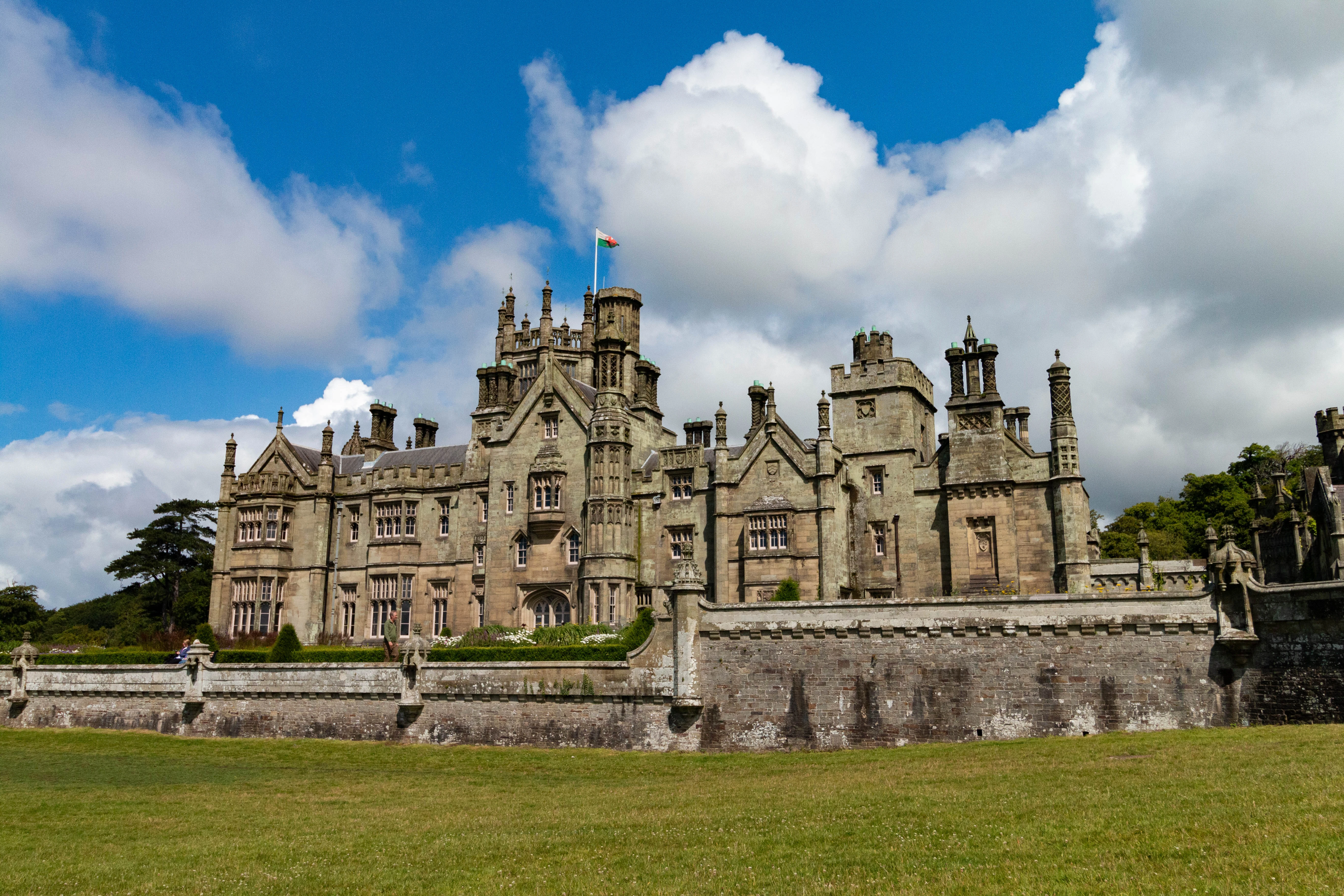 Margam Castle