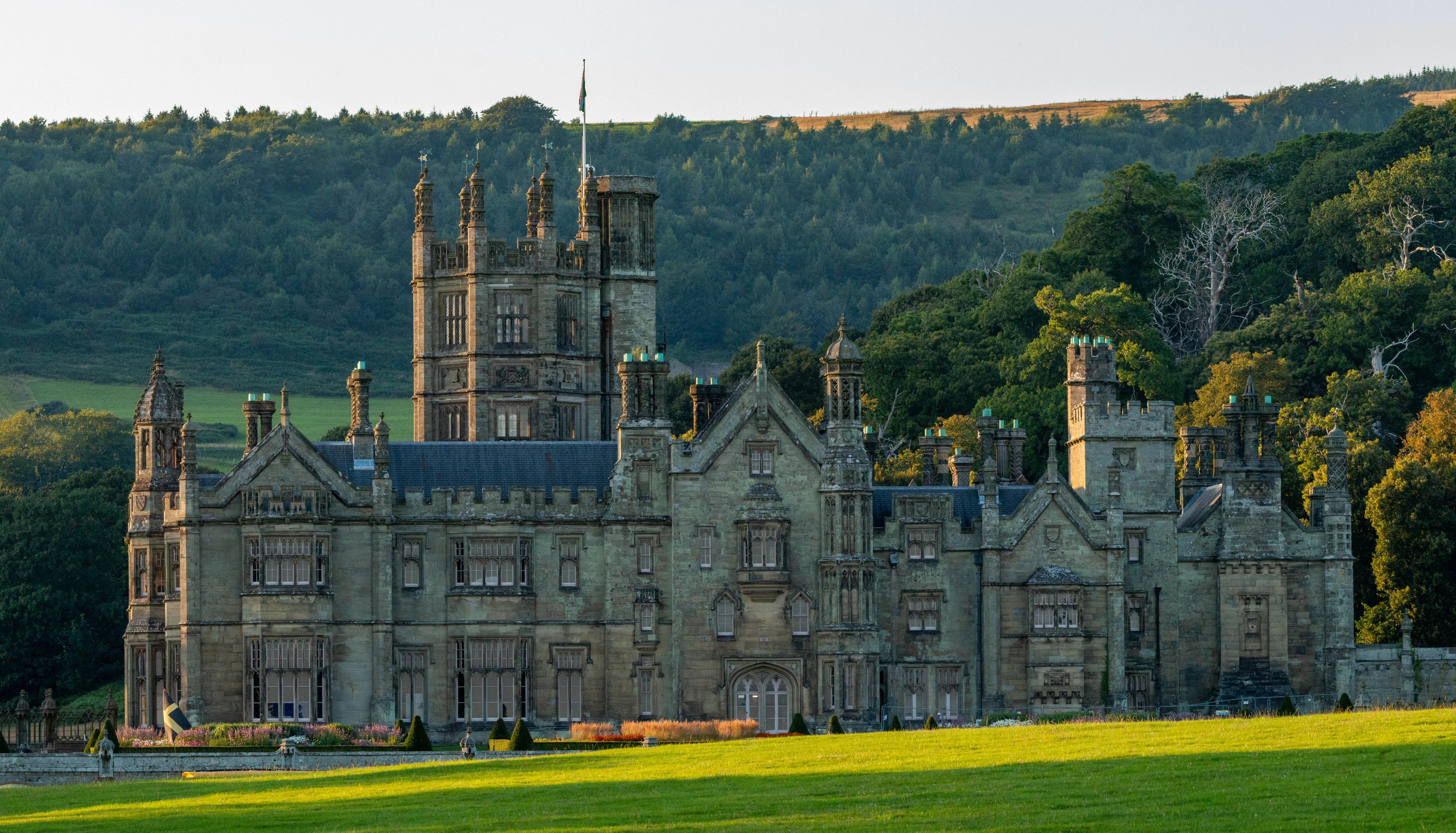 Margam Castle