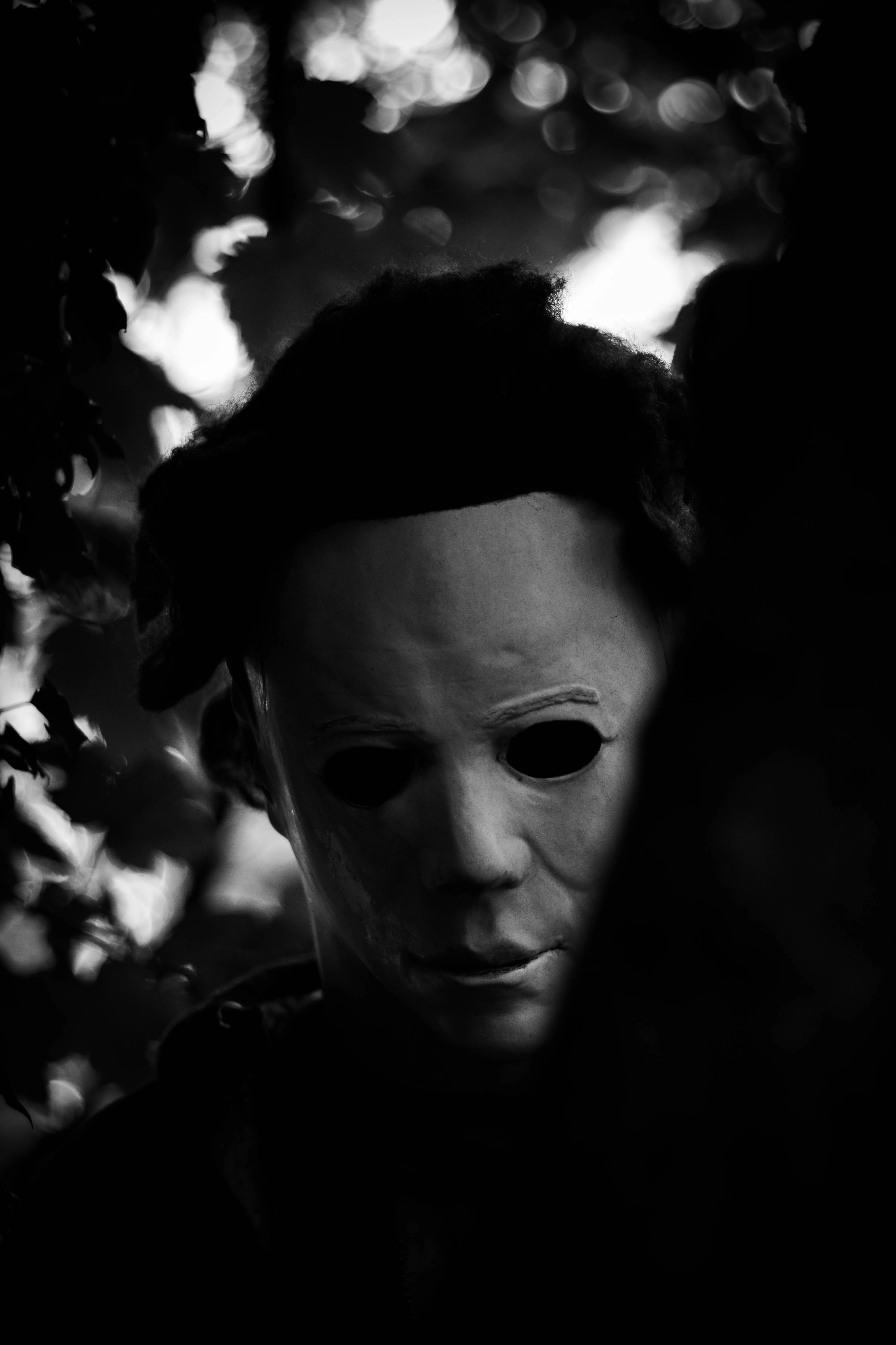 Michael Myers in low light